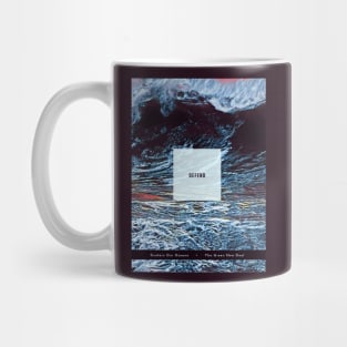 DEFEND: Our Oceans. Sustain Our Oceans, The Green New Deal. Mug